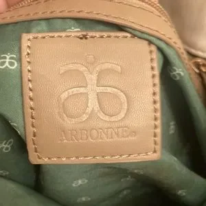 Arbonne | Bags | Arbonne Basketweave Design White Backpack 